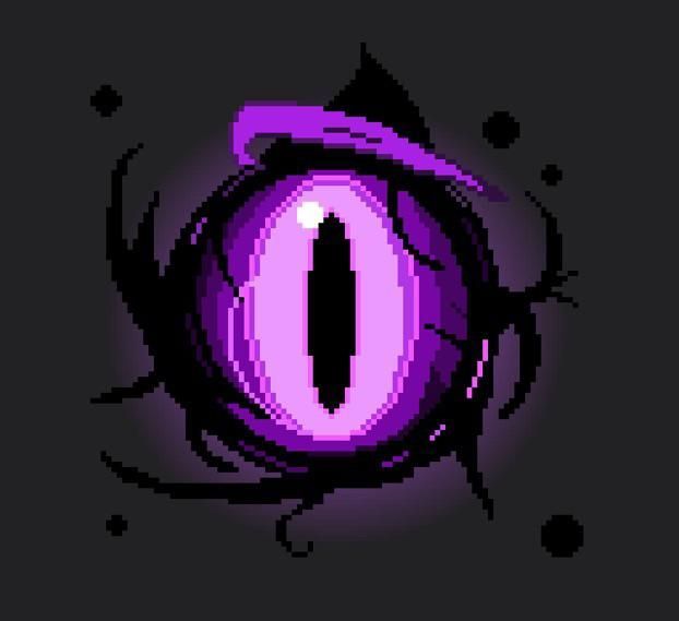 violet eye